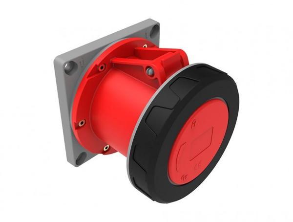 Bemis CEE Norm 5X125A 380V IP67 Makina Prizi (RS) Kontak Koruma Çerçeveli - Image 1