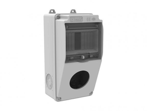 Bemis V5 Ön Delikli Boş Kombinasyon 120X225X122 IP44 - Image 1