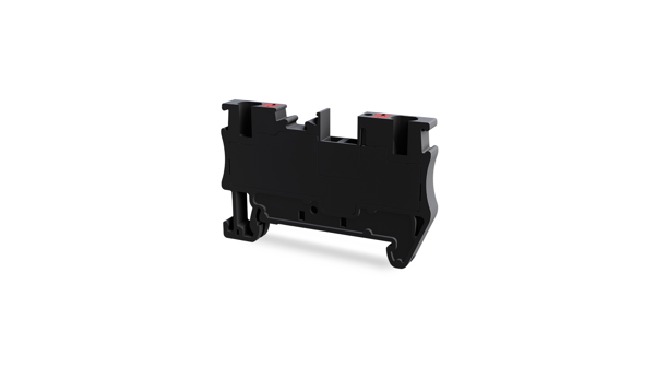 Tbloc PFT 2,5mm Siyah Push-İn Tek Katlı Klemens 10'lu Paket - Image 1