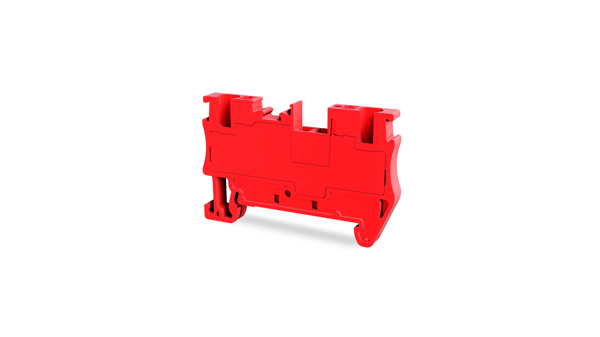 Tbloc PFT 2,5mm Kırmızı Push-İn Tek Katlı Klemens 10'lu Paket - Image 1