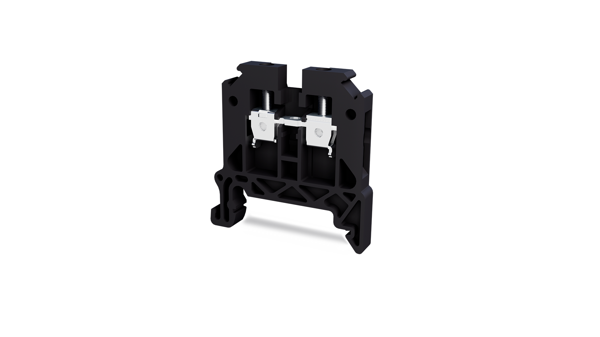 Tbloc TBL 4mm Siyah Vidalı Tek Katlı Klemens 10'lu Paket - Image 1