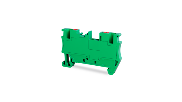 Tbloc PFT 2,5mm Yeşil Push-İn Tek Katlı Klemens 10'lu Paket - Image 1
