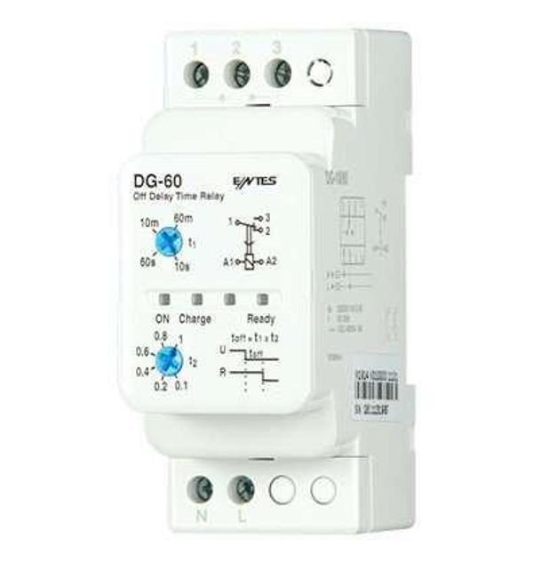 Entes M4067 DG-60 Düşmede Gecikmeli Zaman 0,1sn-60dk - Image 1