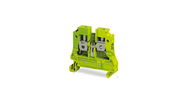 Tbloc NTT 6 E  Sarı-Yeşil Vidalı Topraklama Klemensi 10'lu Paket - Image 1