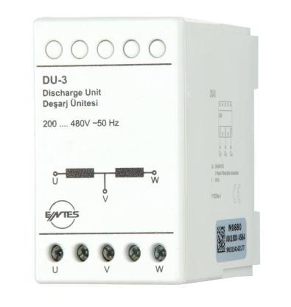 Entes M0880 DU-3 Kondansatör Deşarj Ünitesi 50kVAr A KA. - Image 1