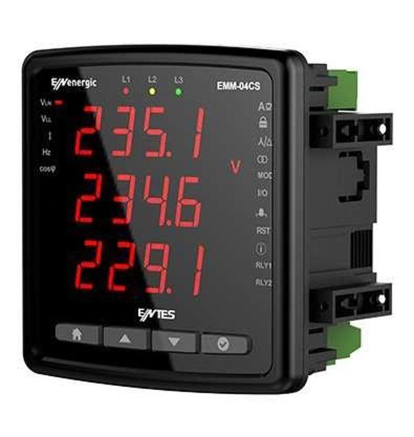 Entes M4178 EMM-04 96X96 95-270 AC/DC Elektronik Multimetre - Image 1