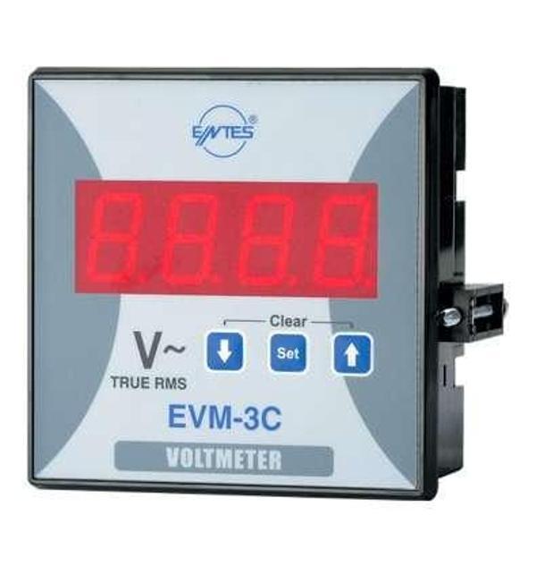 Entes M0025 EVM-3C-96 Elektronik Voltmetre - Image 1