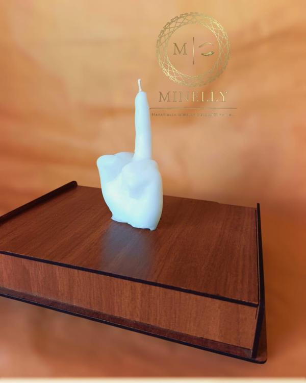 Minelly Bold Candle - Image 1