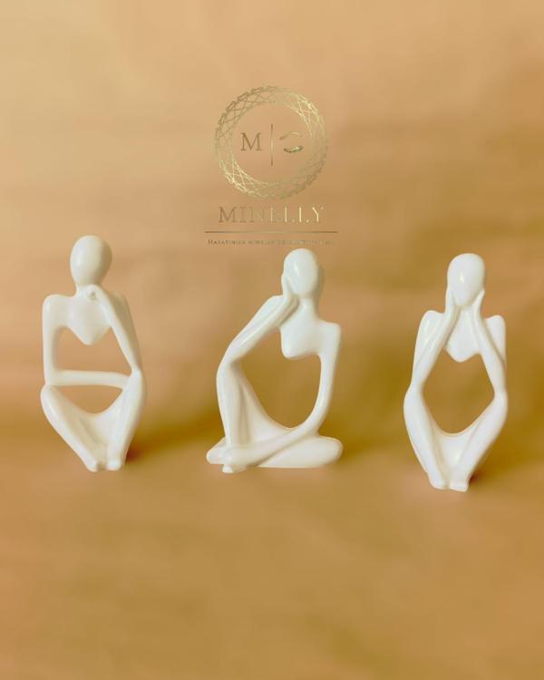 Minelly Abstract Trio Set - Image 1
