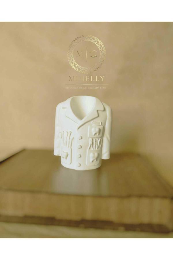 Minelly Diş Hekimi Kalemlik Saksı - Image 1
