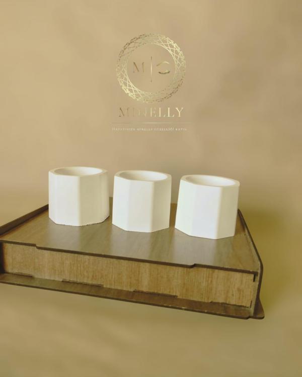 Minelly Mini Sekizgen Set - Image 1