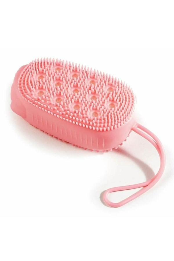 Beyonce Lionesse Köpüklü Banyo Fırçası 382 Pembe - Image 1