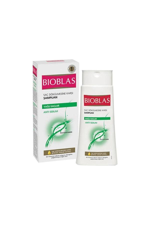 Bioblas Abti Sebum Yağlı Saçlar Ve Dökülme Karşı Şampuan 400 Ml - Image 1