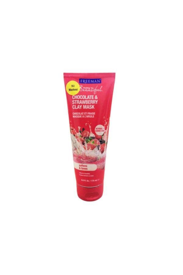 Freeman Çikolatalı & Çilekli Kil Maskesi 150 Ml - Image 1