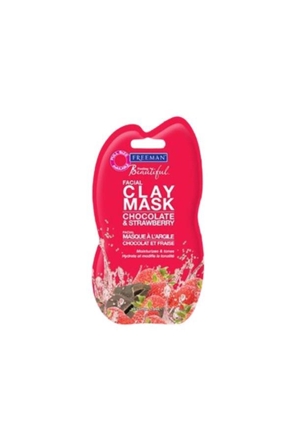 Freeman Çikolatalı Çilekli Kil Maskesi 15 Ml - Image 1