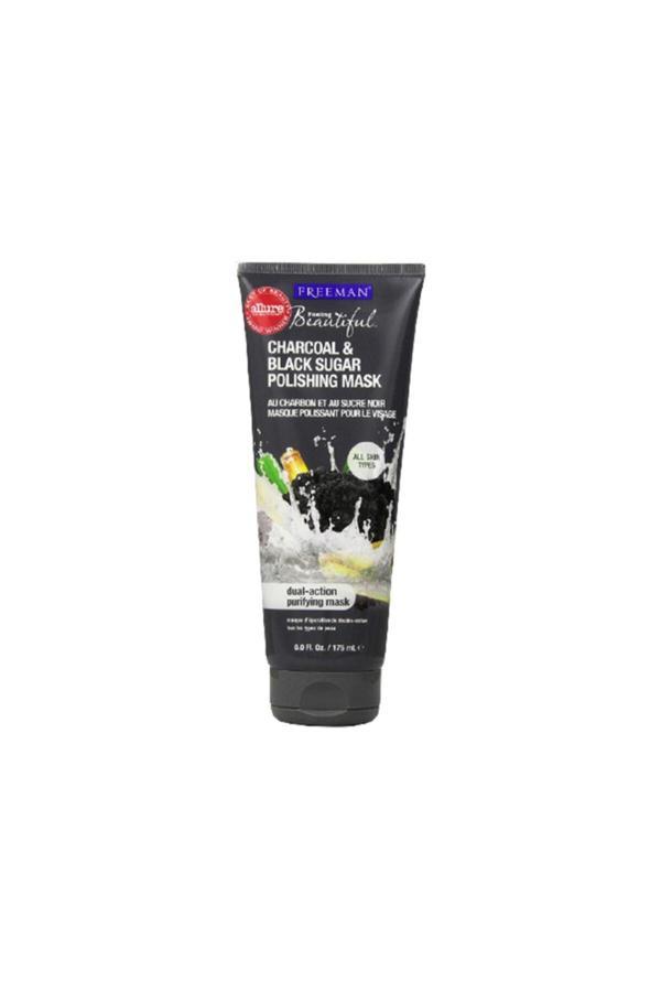 Freeman Kömürlü Siyah Şekerli Yüz Maskesi 150 Ml - Image 1