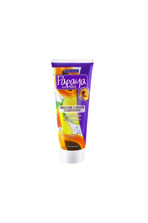 Freeman Papaya Ve Mangolu Saç Bakım Kremi 150 Ml - Image 1