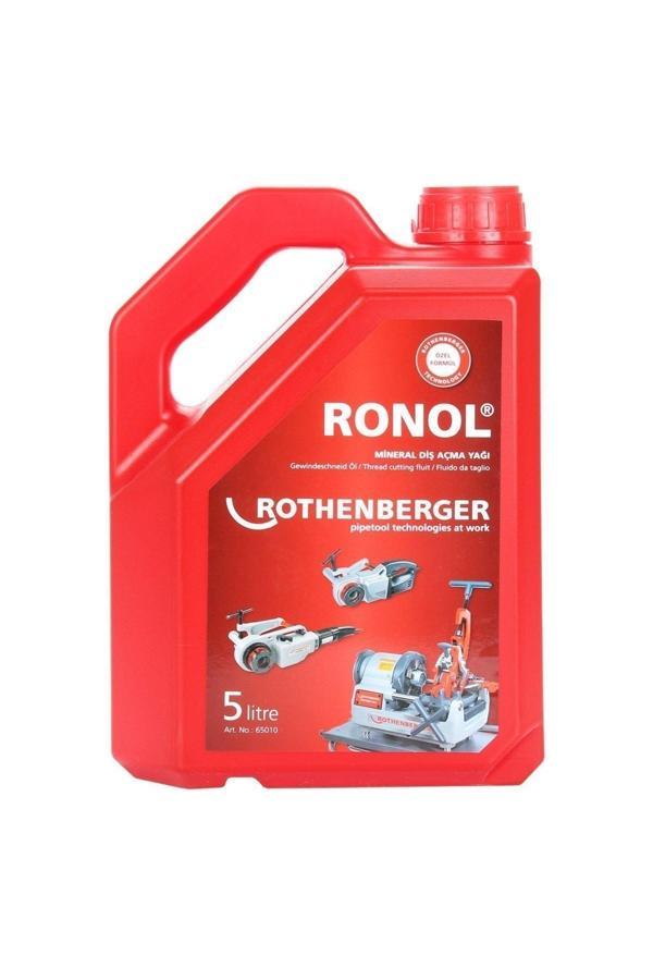 Rothenberger Ronol 5 Litre Yüksek Performanslı Diş Açma Yağı - Image 1