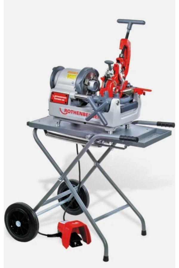 Rothenberger Ropower 50 R Elektrikli Tezgah Tipi Pafta 1/2"- 2" - Image 1