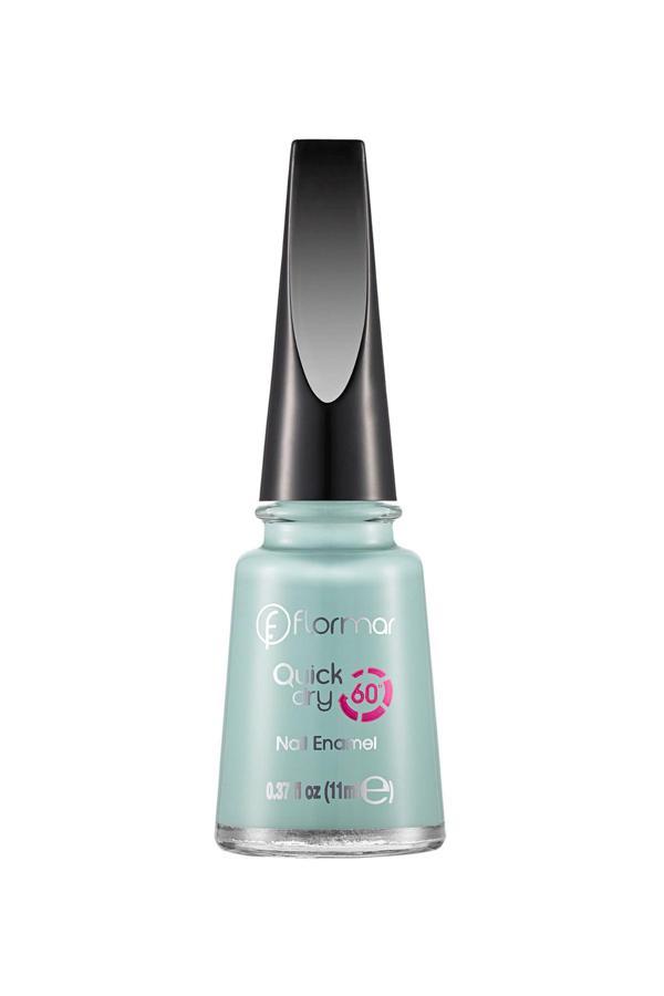 Flormar Oje - Quick Dry Nail Enamel Qd15 Fresh Mint 8690604282531 - Image 1