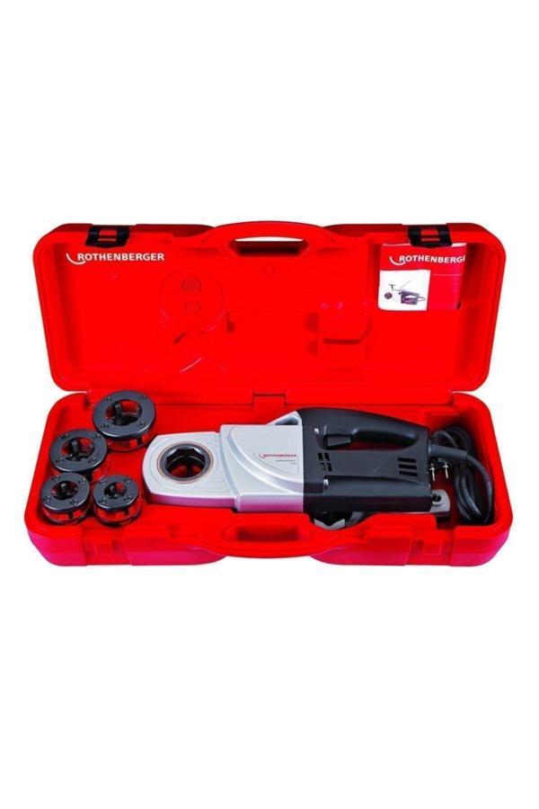 Rothenberger Rotherberger Supertronıc 1250 Set Elektirikli El Tipi Pafta Seti (1/2''X11/4'') - Image 1