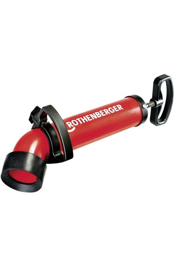 Rothenberger Ropump Süper Plus Profesyonel Emme Basma Pompası - Image 1