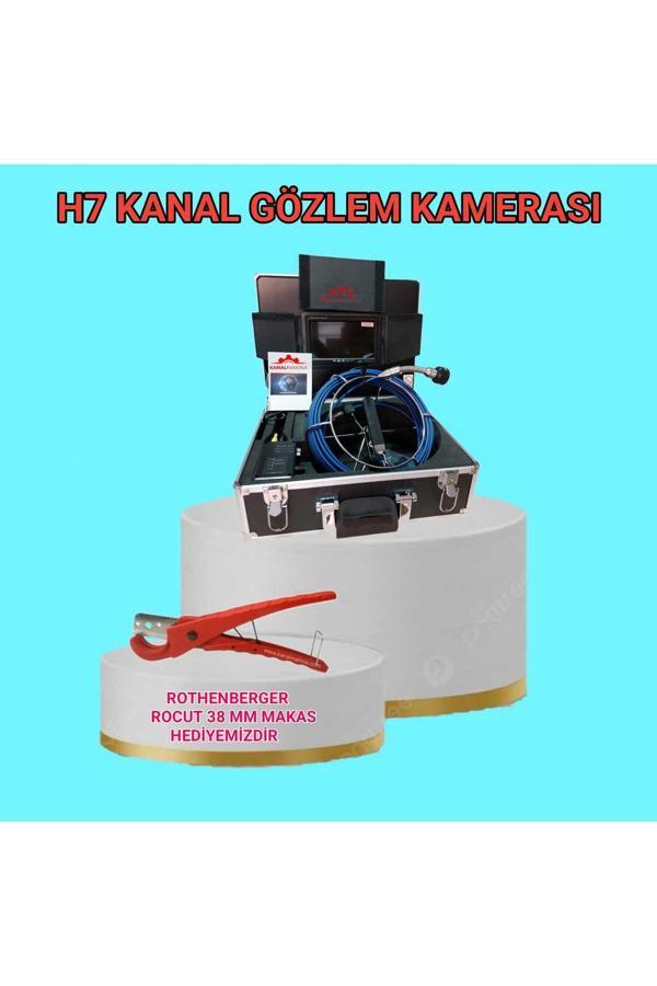 Kanal Makina Kanal Gözlem Kamerası 7 İnç Hediyeli - Image 1