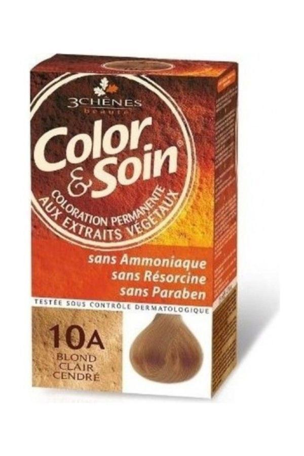 Color Soin Color&Soin Organik Saç Boyası 10A Açık Sarının Cazibesi-Light Ash Blond - Image 1