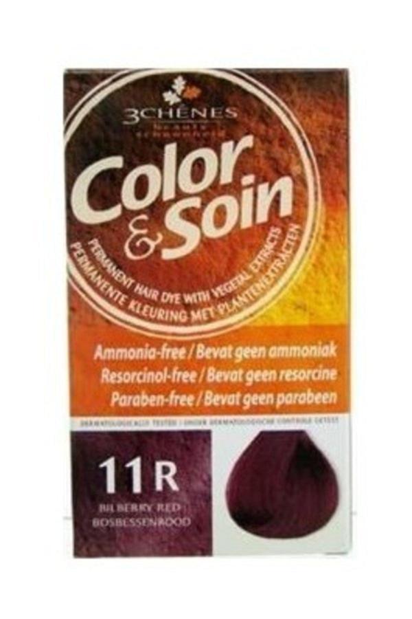 Color Soin Organik Saç Boyası - 11R - Image 1