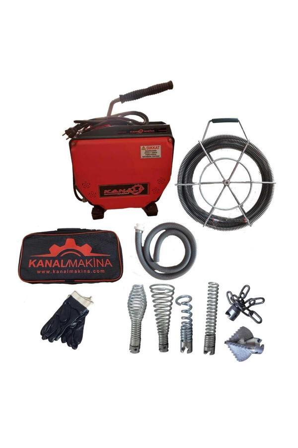 Kanal Makina Kanal Açma Makinesi 16 Mm Set Tekli Set - Image 1