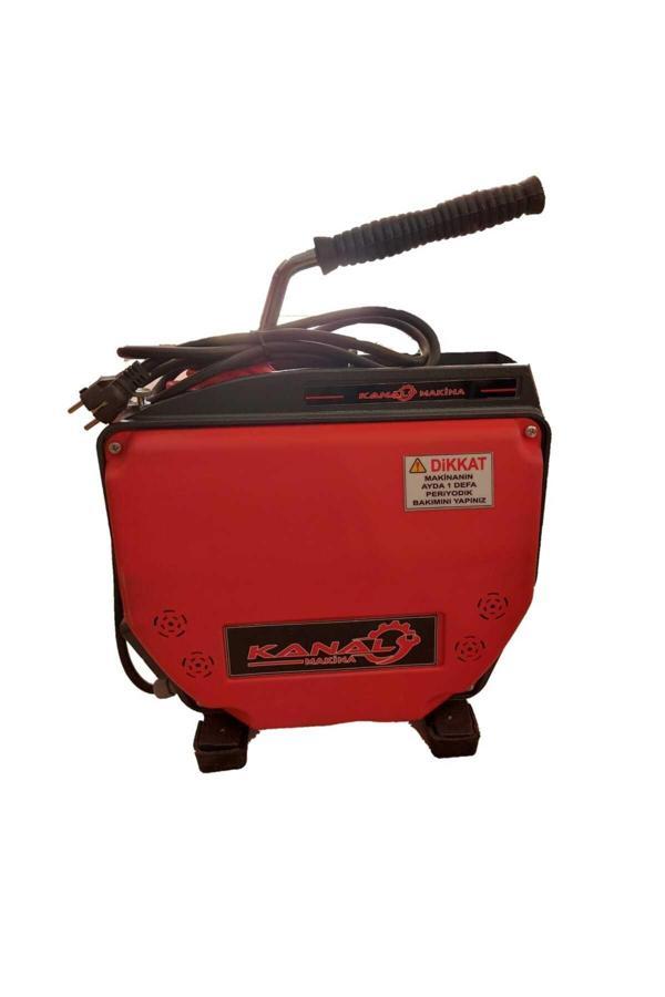 Kanal Makina Kanal Gider Tıkanıklık Açma Makinesi Tek Makinadır - Image 1