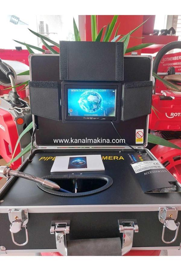 Kanal Makina Kanal Gözlem Kamerası 25 Metre Kablo - Image 1