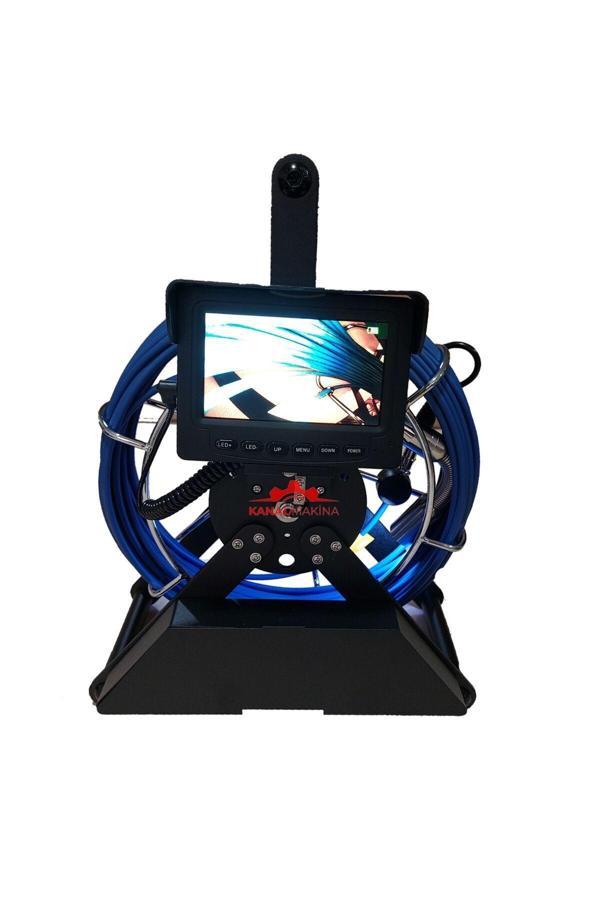 Kanal Makina Kanal Görüntüleme Kamerası 4 Inç Ekran - Image 1