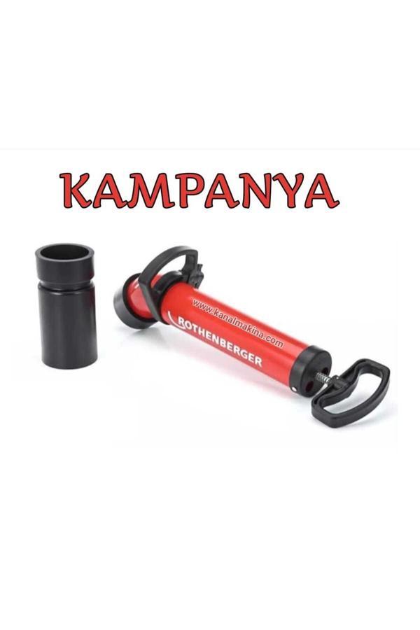 Rothenberger Ropump Super Plus Profesyonel Emme Basma El Pompası - Image 1