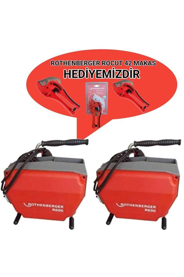 Rothenberger R600 Profesyonel Kanal Gider Açma Makinesi Hediyeli - Image 1