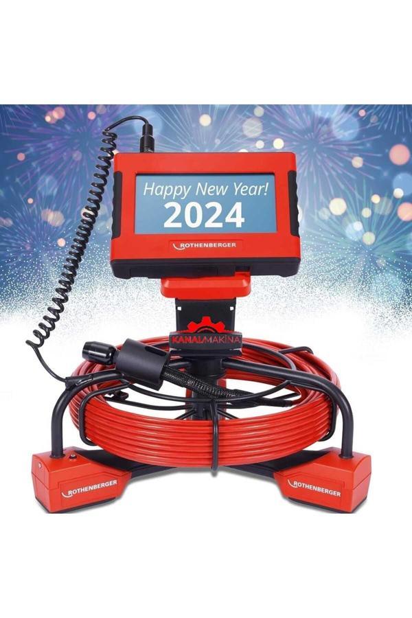 Rothenberger Rocam Mini Hd 25/22 (Kanal Gözlem Kamerası ) - Image 1