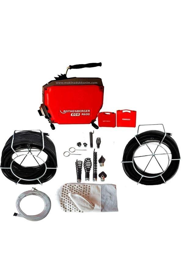 Rothenberger Kanal Gider Açma Makinesi R600 Eko (3 Ayak Hediyemizdir) - Image 1