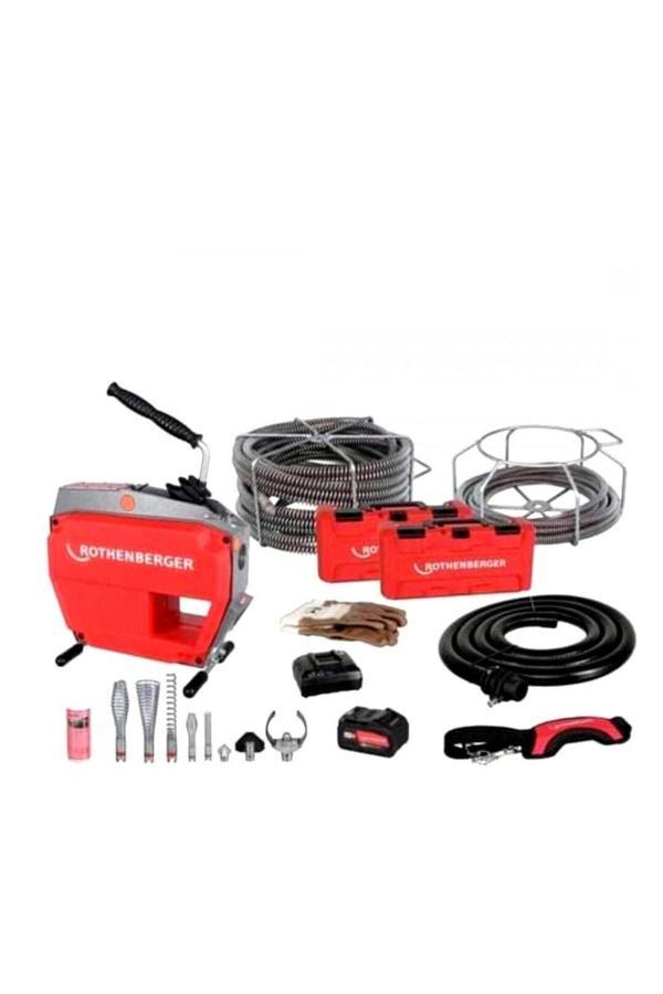 Rothenberger Varioclean Akülü Kanal Gider Açma Makinesi - Image 1