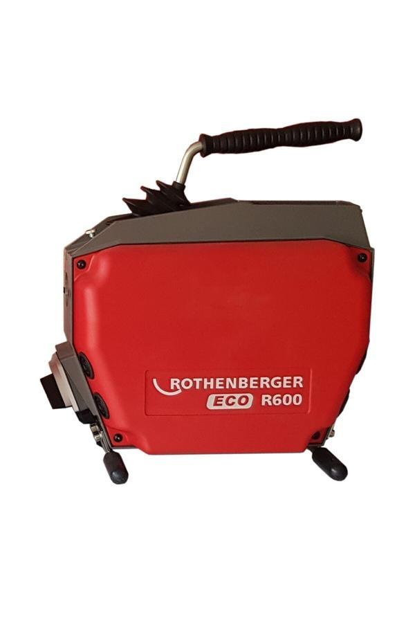 Rothenberger Kanal Gider Açma Makinesi R600 Eko 24 Ay Garanti - Image 1