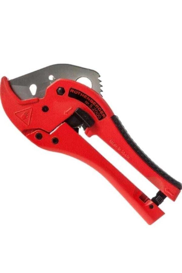 Rothenberger 52000 Rocut 42 Tc Pvc Boru Kesme Makası 42Mm - Image 1