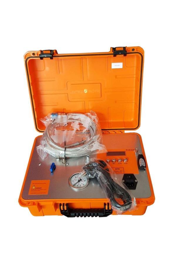 Bosch Uzaktan Kumandalı Elektrikli Test Pompası Kendinden Emişli 20 Bar - Image 1