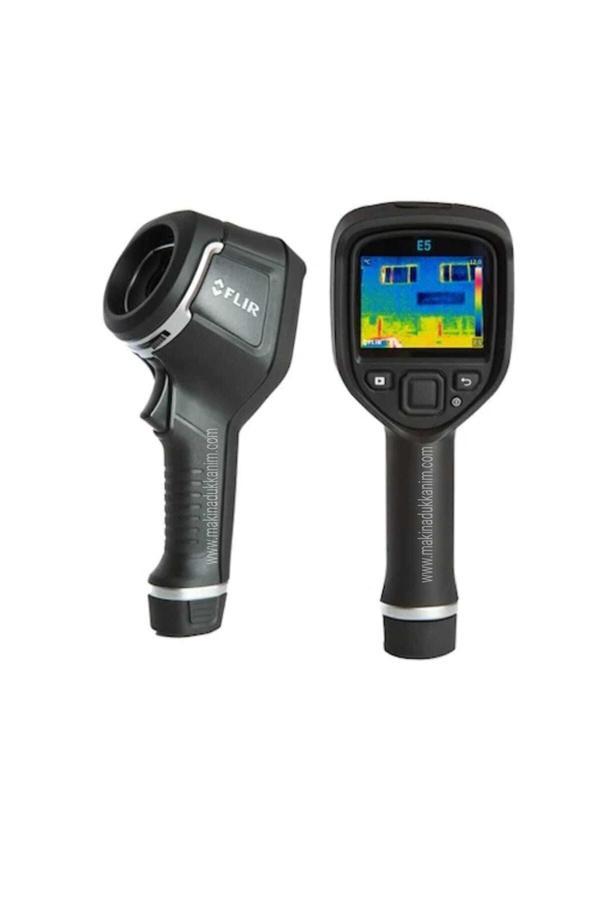 Flir E5 Pro Wifi Termal Kamera 160X120 Su Kaçak Tespit Cihazı (Sıcak Soğuk Suya Duyarlı) - Image 1
