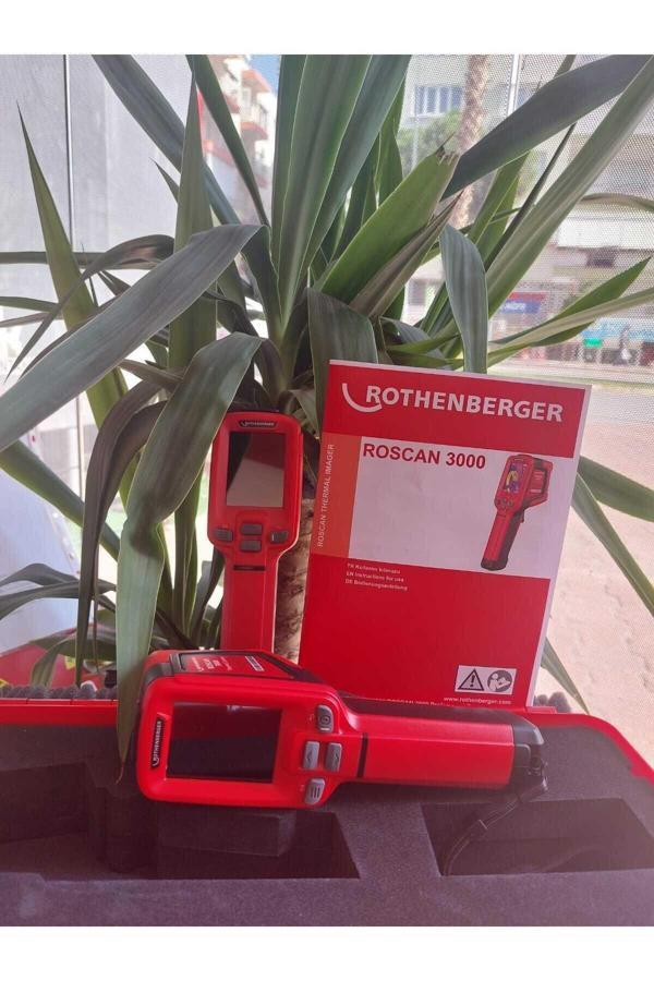 Rothenberger Termal Kamera Sıcak Soğuk Suya Duyarlı Roscan 3000 - Image 1