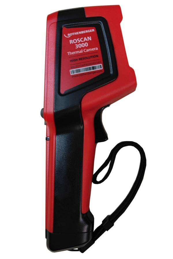 Rothenberger Roscan 3000 Termal Kamera (Su Kaçağı Tespit Cihazı) - Image 1