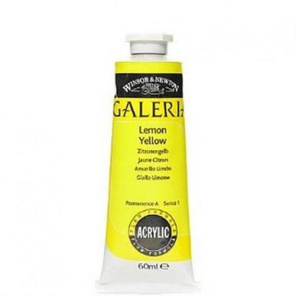 WINSOR & NEWTON AKRİLİK BOYA LEMON YELLOW HUE 346 - Image 1