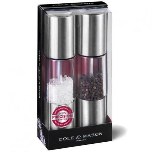 Cole & Mason Oslo 180mm Tuz - Biber Değirmeni Seti (H56390P) - Image 1
