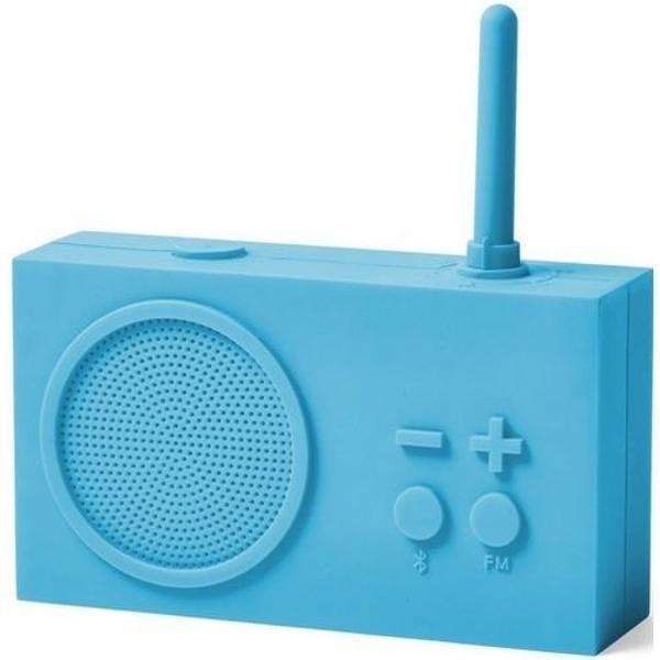 Lexon Tykho 3 Turkuaz Bluetooth  Hoparlör ve Radyo LA119T0 - Image 1