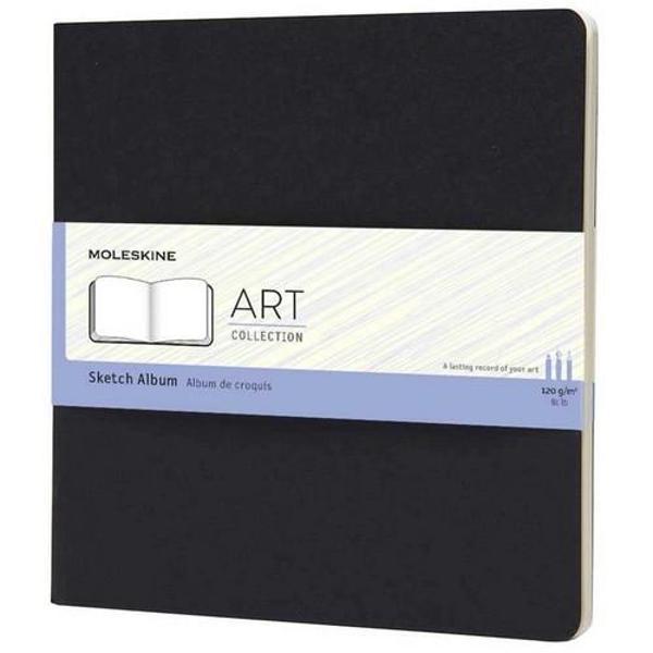 Moleskine Chair Eskiz Defteri Siyah (19x19) - Image 1