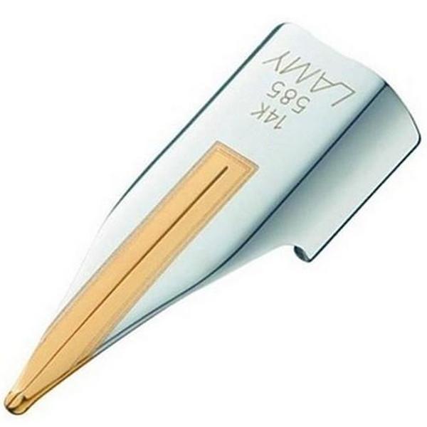 LAMY IMPORIUM DOLMA KALEM UCU 14K ALTIN ÇİFT RENK (OB) - Image 1