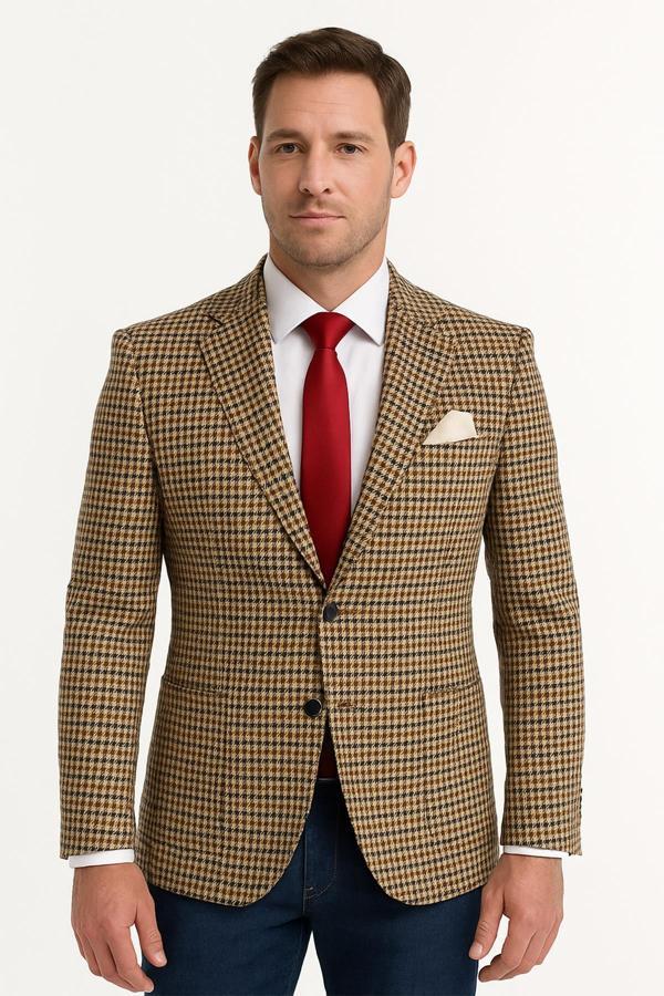 Erkek Tek Ceket Slim Fit - Image 1